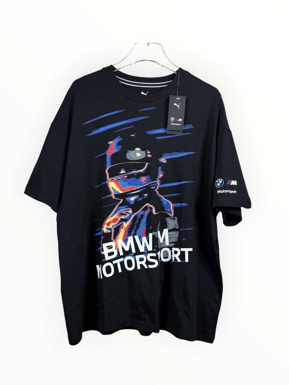 Puma x BMW Motorsport Black T-Shirt Men's Size XL NWT